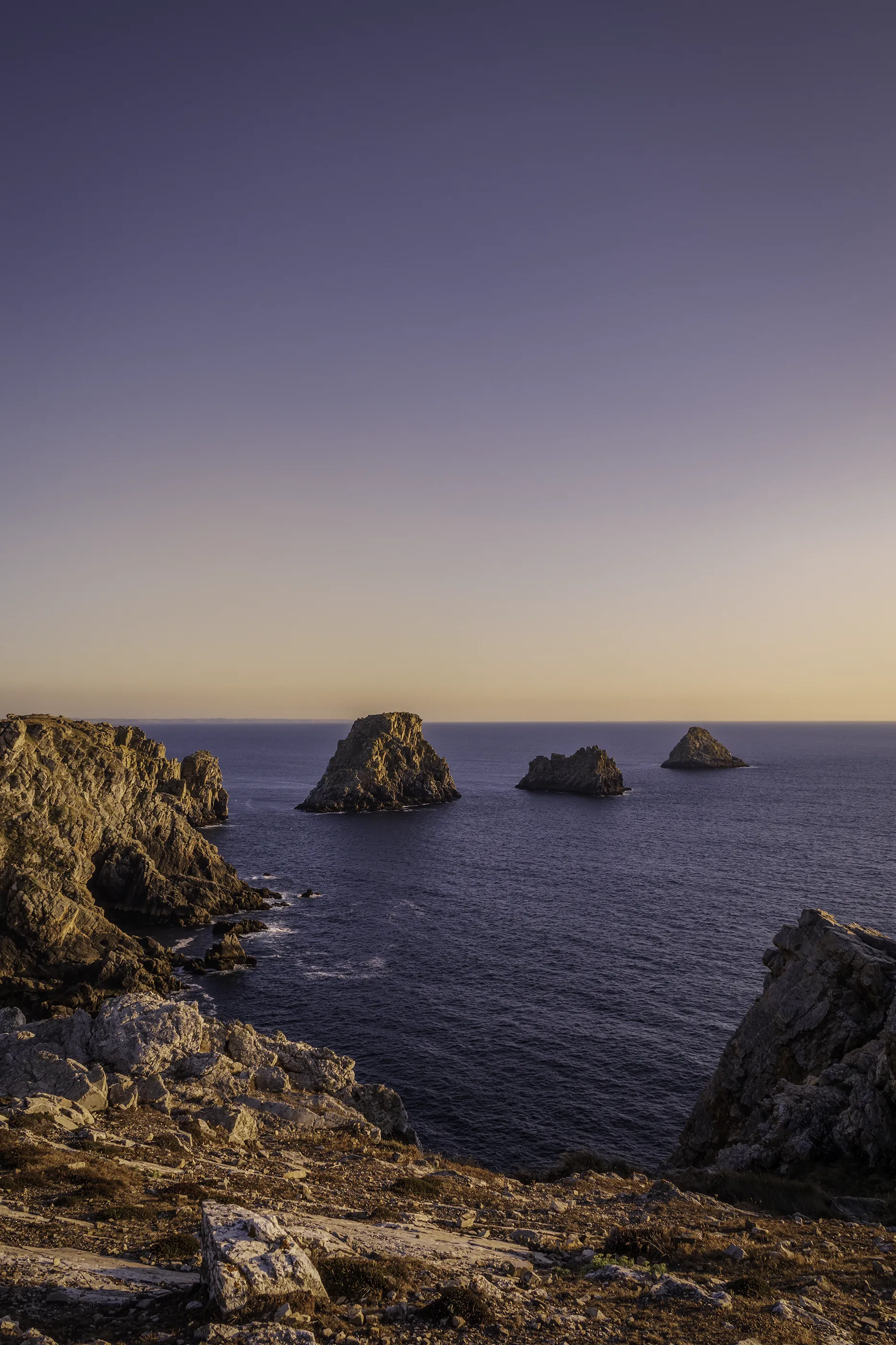 La Pointe de Pen-Hir et les Tas de Pois