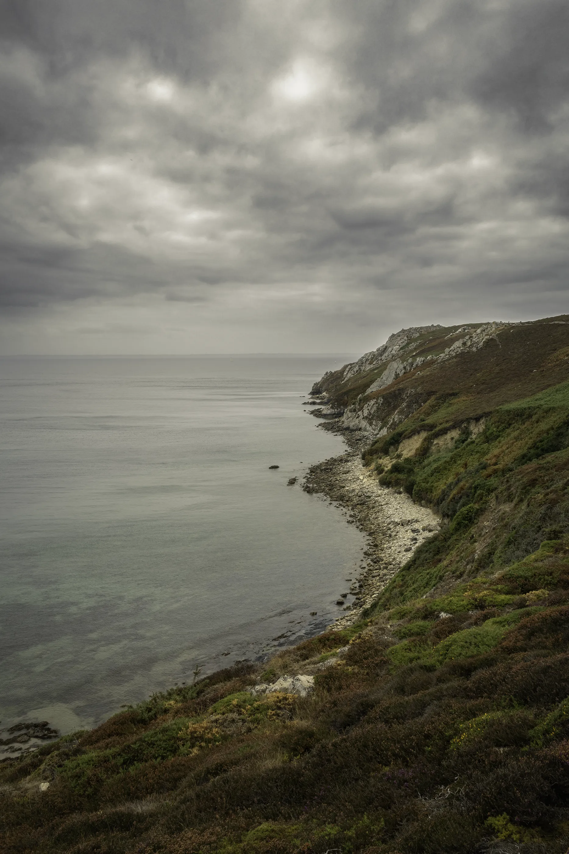 La Pointe de Pen-Hir et les Tas de Pois